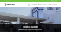 Desktop Screenshot of fresnofirst.org